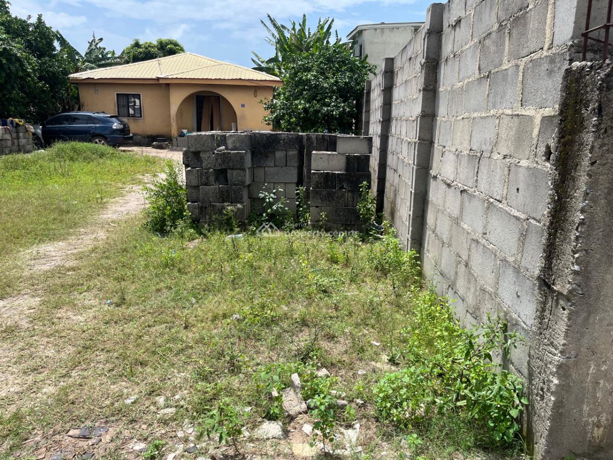 Quarter Plot of Land with C of O in Developed Location, Peaceland Estate Pero Bustop, Ogombo, Ajah, Lagos, Residential Land for Sale