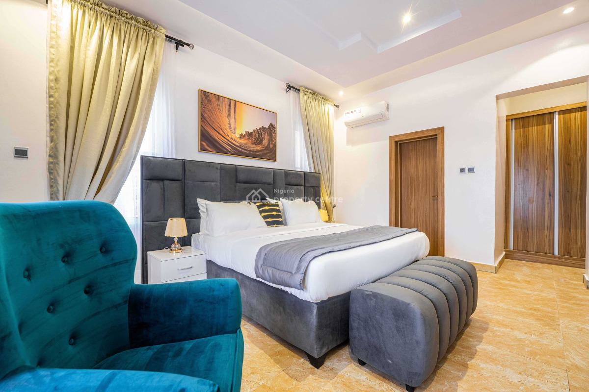 Luxury 3 Bedroom Apartment Vi, Oniru, Victoria Island (vi), Lagos, Flat / Apartment Short Let