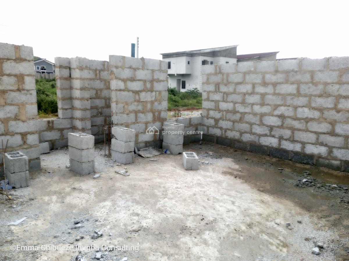 Cheap 2bedroom Terrace Duplex at Lentil in Shalom Villa Estate (fcda), Shalom Villa Estate By Von Lugbe Abuja, Sabon Lugbe, Lugbe District, Abuja, Terraced Duplex for Sale