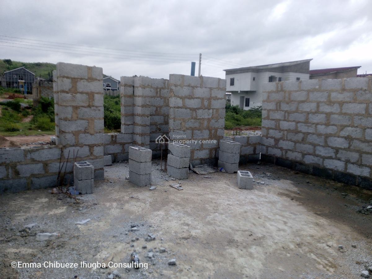 Cheap 2bedroom Terrace Duplex at Lentil in Shalom Villa Estate (fcda), Shalom Villa Estate By Von Lugbe Abuja, Sabon Lugbe, Lugbe District, Abuja, Terraced Duplex for Sale