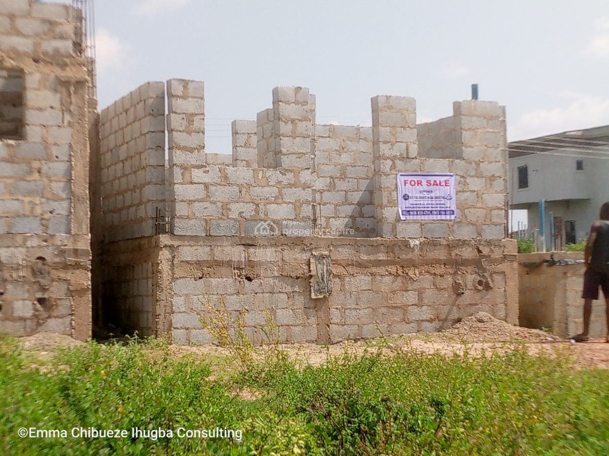 2 Bedroom Terraced Duplex (fcda), Shalom Villa Estate, Sabon Lugbe, Lugbe District, Abuja, Terraced Duplex for Sale