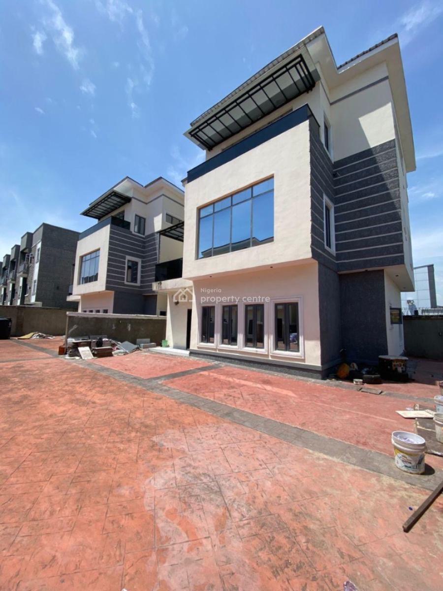 Luxury 4 Bedroom Fully Detached Duplex with Bq, Lekki Phase 1, Lekki, Lagos, Detached Duplex for Sale