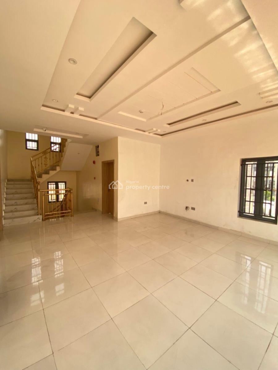 Luxury 4 Bedroom Fully Detached Duplex with Bq, Lekki Phase 1, Lekki, Lagos, Detached Duplex for Sale