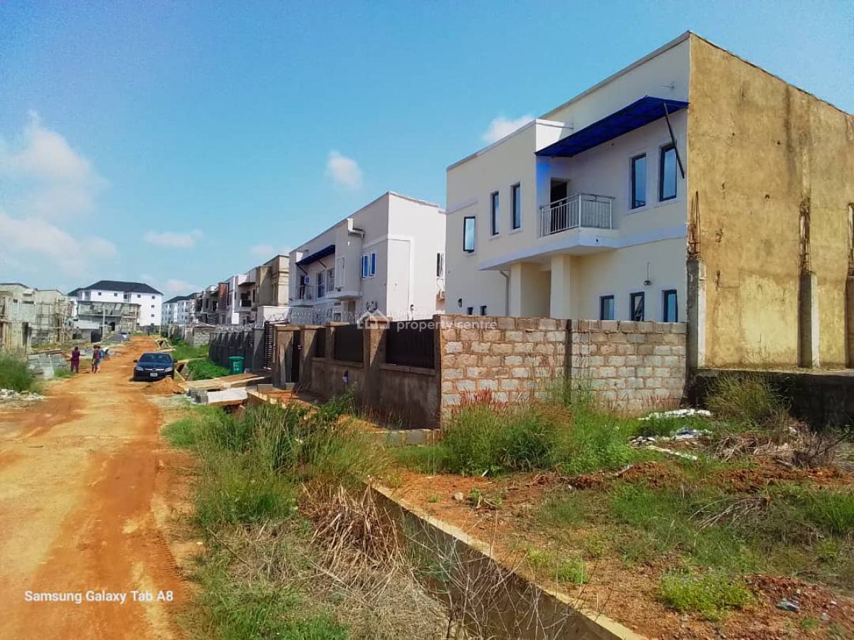 N65m 450sqm Plot with Foundation, Biltmore Estate Behind Suncity, Dakwo, Abuja, Residential Land for Sale
