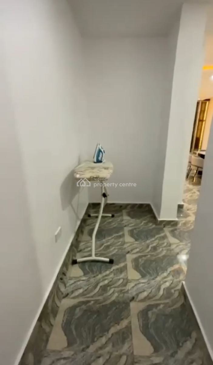 Unfurnished 3 Bedroom Flats with a Room Bq in a Block of Flats at Awu, Opebi, Ikeja, Lagos, Flat / Apartment for Sale