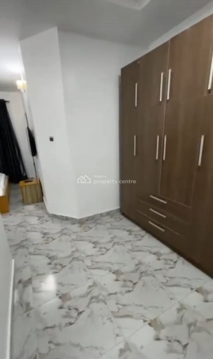 Unfurnished 3 Bedroom Flats with a Room Bq in a Block of Flats at Awu, Opebi, Ikeja, Lagos, Flat / Apartment for Sale