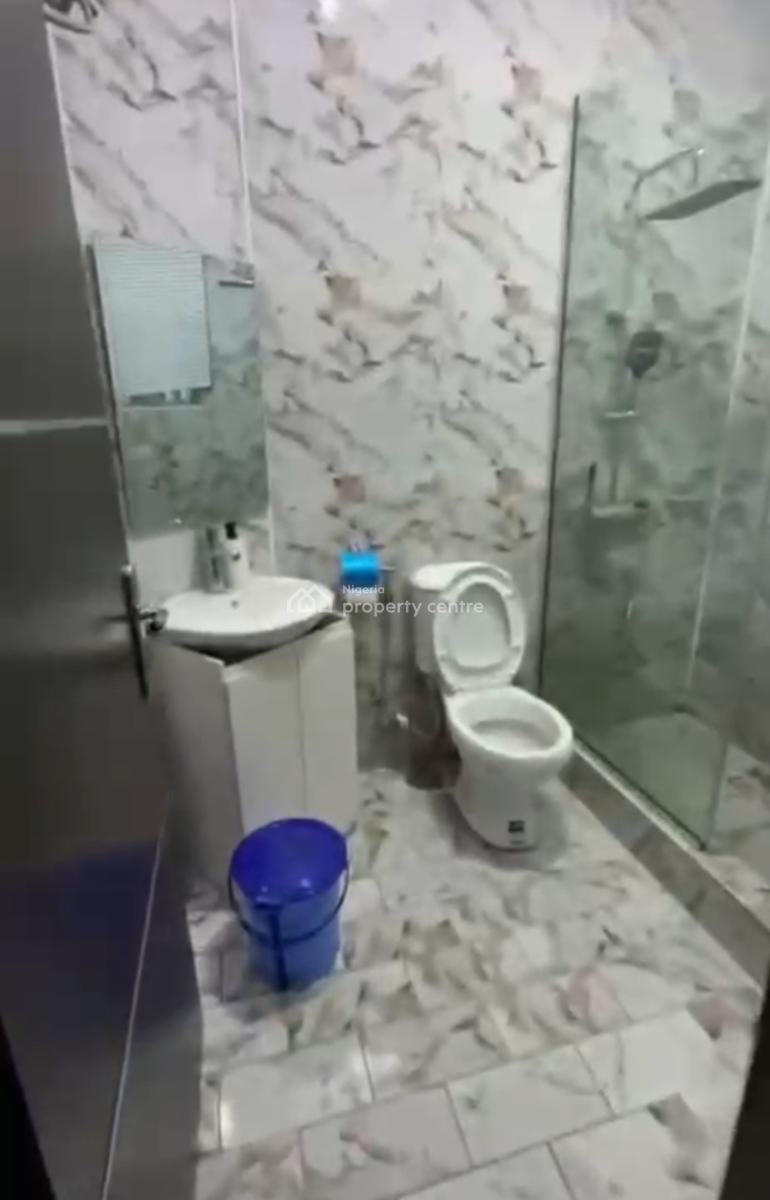 Unfurnished 3 Bedroom Flats with a Room Bq in a Block of Flats at Awu, Opebi, Ikeja, Lagos, Flat / Apartment for Sale