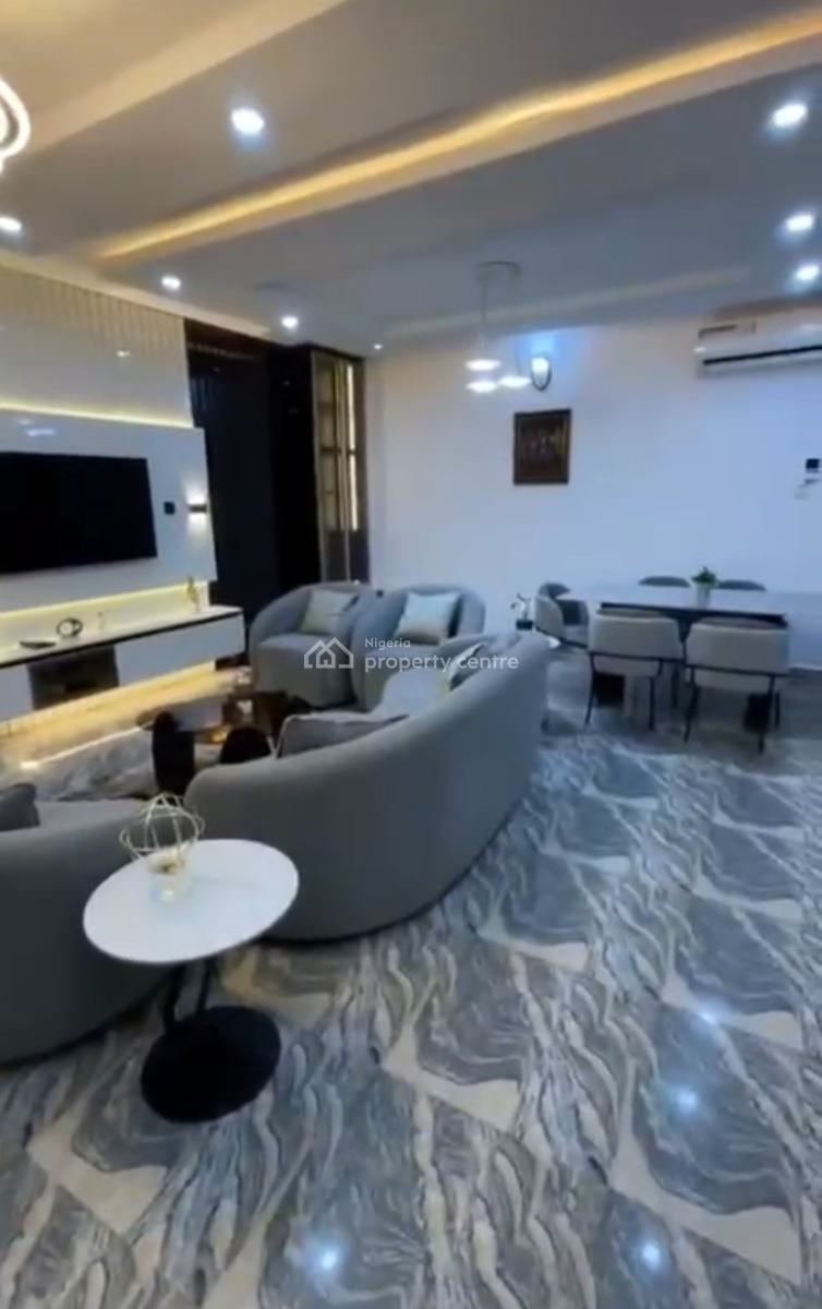 Unfurnished 3 Bedroom Flats with a Room Bq in a Block of Flats at Awu, Opebi, Ikeja, Lagos, Flat / Apartment for Sale