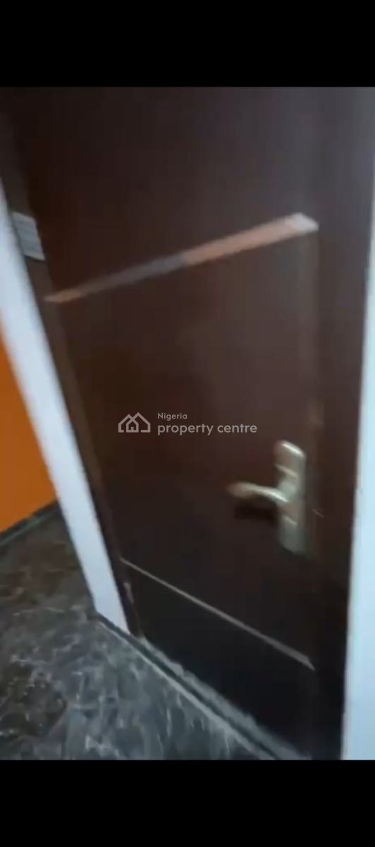 Unfurnished 3 Bedroom Flats with a Room Bq in a Block of Flats at Awu, Opebi, Ikeja, Lagos, Flat / Apartment for Sale