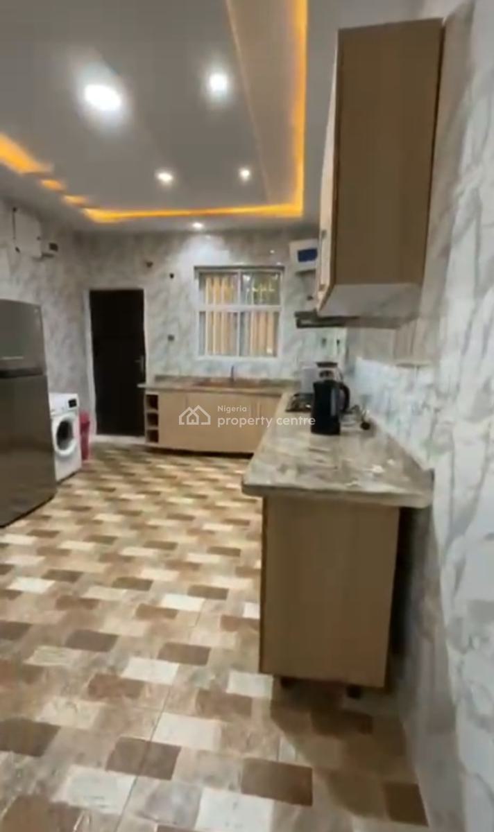 Unfurnished 3 Bedroom Flats with a Room Bq in a Block of Flats at Awu, Opebi, Ikeja, Lagos, Flat / Apartment for Sale
