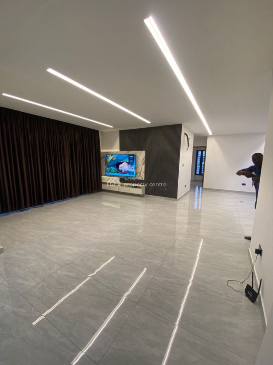Brand New Luxury 5 Bedroom Detached Duplex with Pool & Cinema, Ikate, Lekki, Lagos, Detached Duplex for Sale