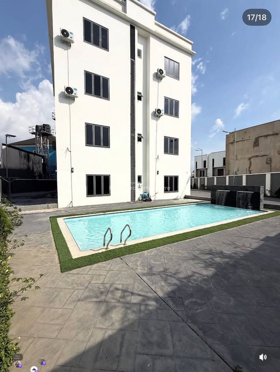 Luxurious 2 Bedroom Apartment with Swimming Pool, Kado, Abuja, Flat / Apartment for Rent