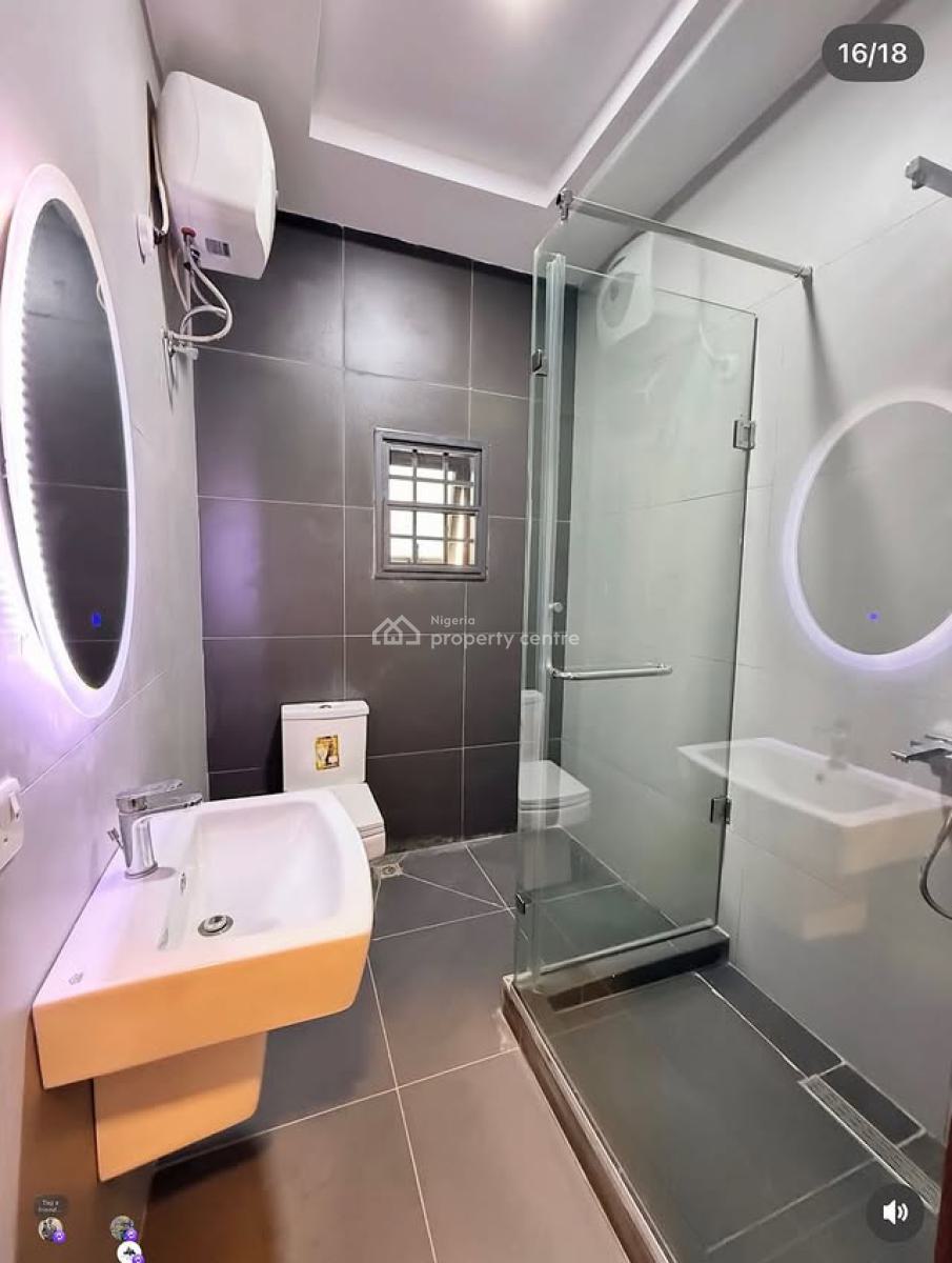 Luxurious 2 Bedroom Apartment with Swimming Pool, Kado, Abuja, Flat / Apartment for Rent