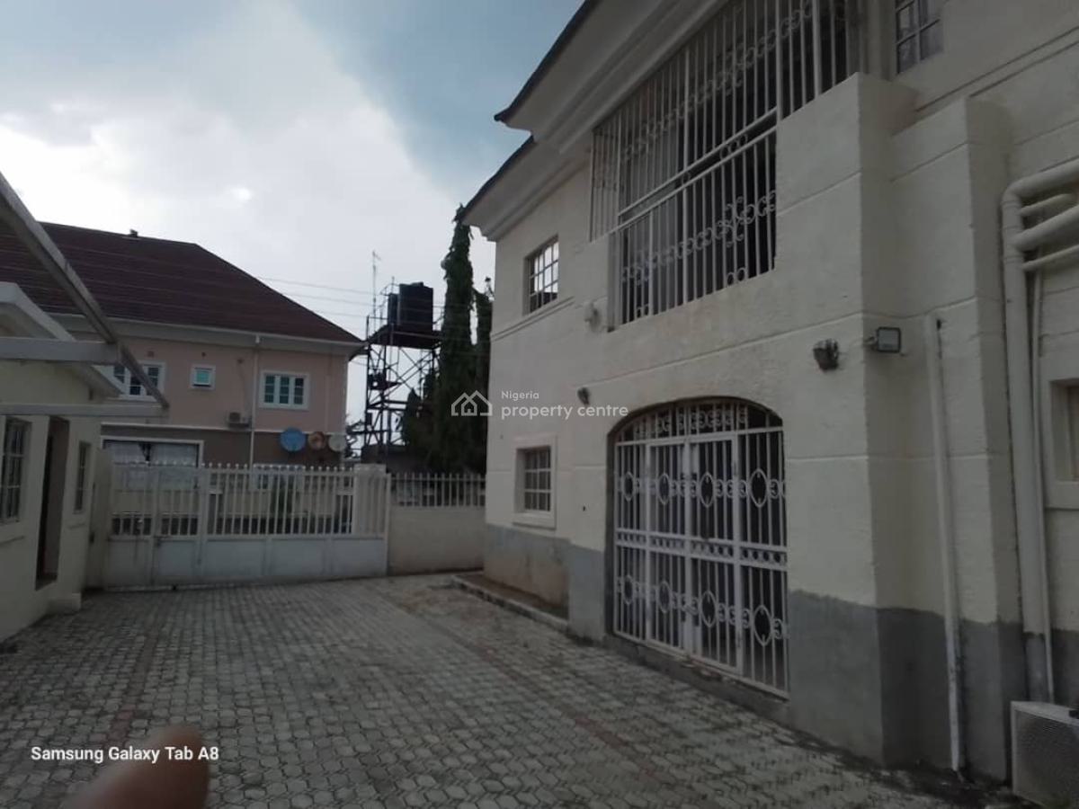 N140m 4 Bedroom Semi Detached Duplex, Hillview Nnpc Estate After Godab, Life Camp, Abuja, Semi-detached Duplex for Sale