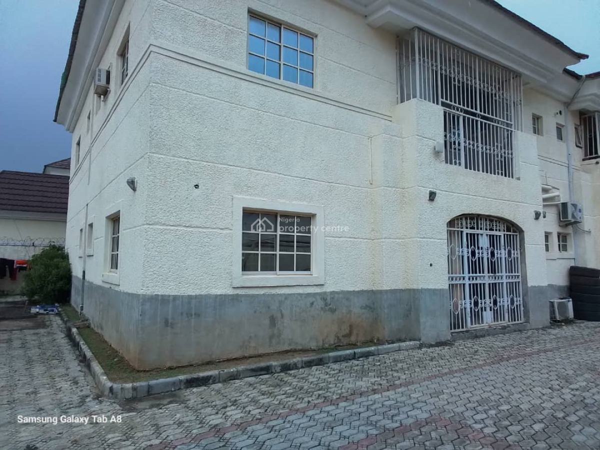N140m 4 Bedroom Semi Detached Duplex, Hillview Nnpc Estate After Godab, Life Camp, Abuja, Semi-detached Duplex for Sale