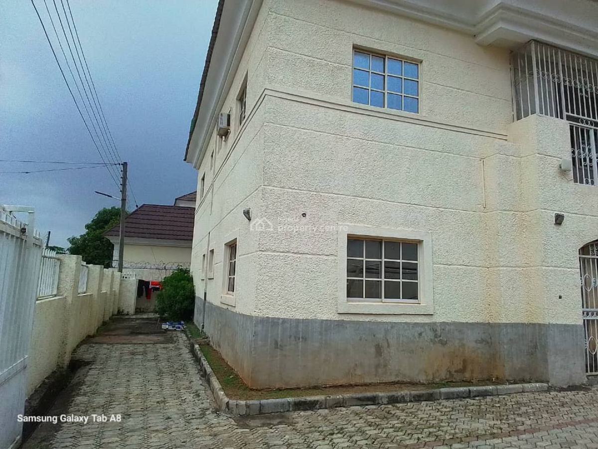 N140m 4 Bedroom Semi Detached Duplex, Hillview Nnpc Estate After Godab, Life Camp, Abuja, Semi-detached Duplex for Sale