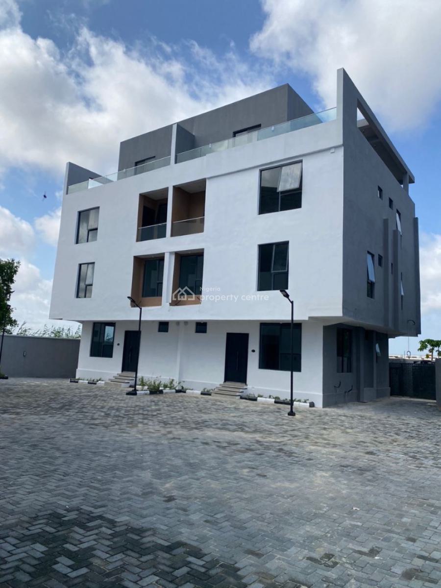 Brand New 5 Bedroom Semi Detached with Bq, Lekki Phase 1, Lekki, Lagos, Semi-detached Duplex for Sale
