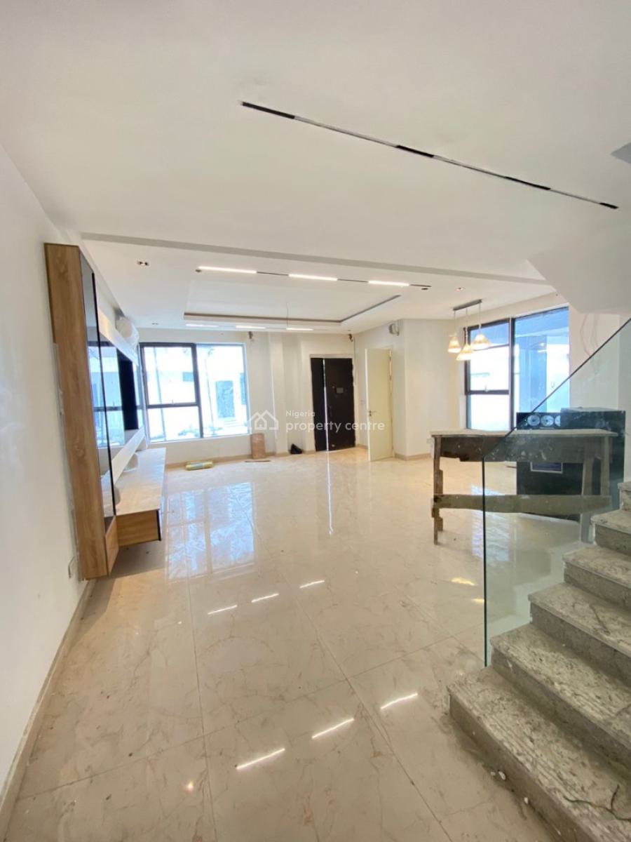 Brand New 5 Bedroom Semi Detached with Bq, Lekki Phase 1, Lekki, Lagos, Semi-detached Duplex for Sale