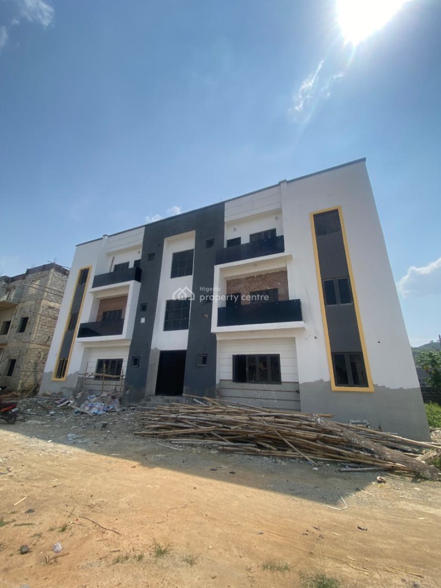 Beautiful 3 Bedroom Apartment - Perfect for Investment, Lugbe District, Abuja, Block of Flats for Sale