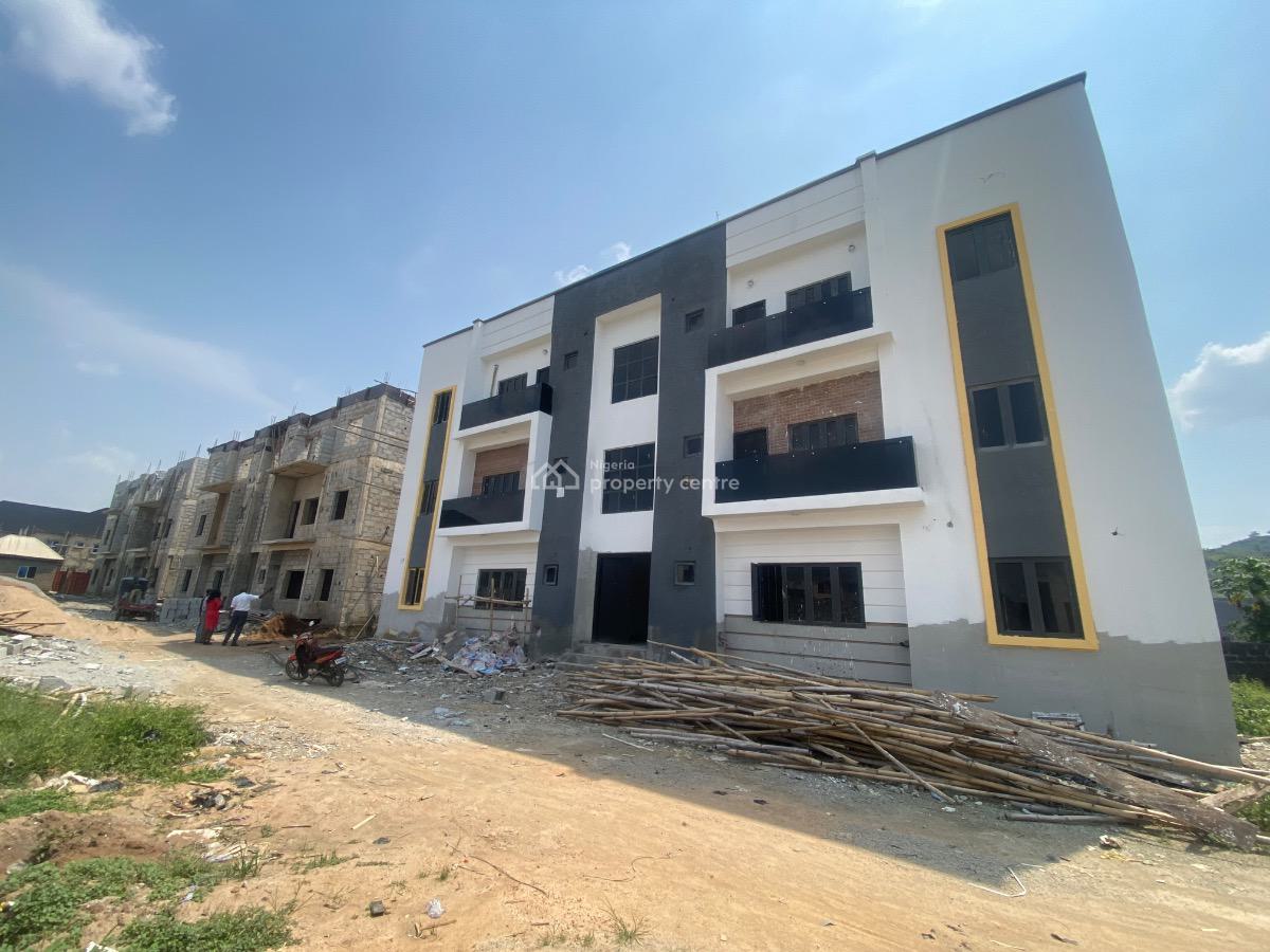 Beautiful 3 Bedroom Apartment - Perfect for Investment, Lugbe District, Abuja, Block of Flats for Sale