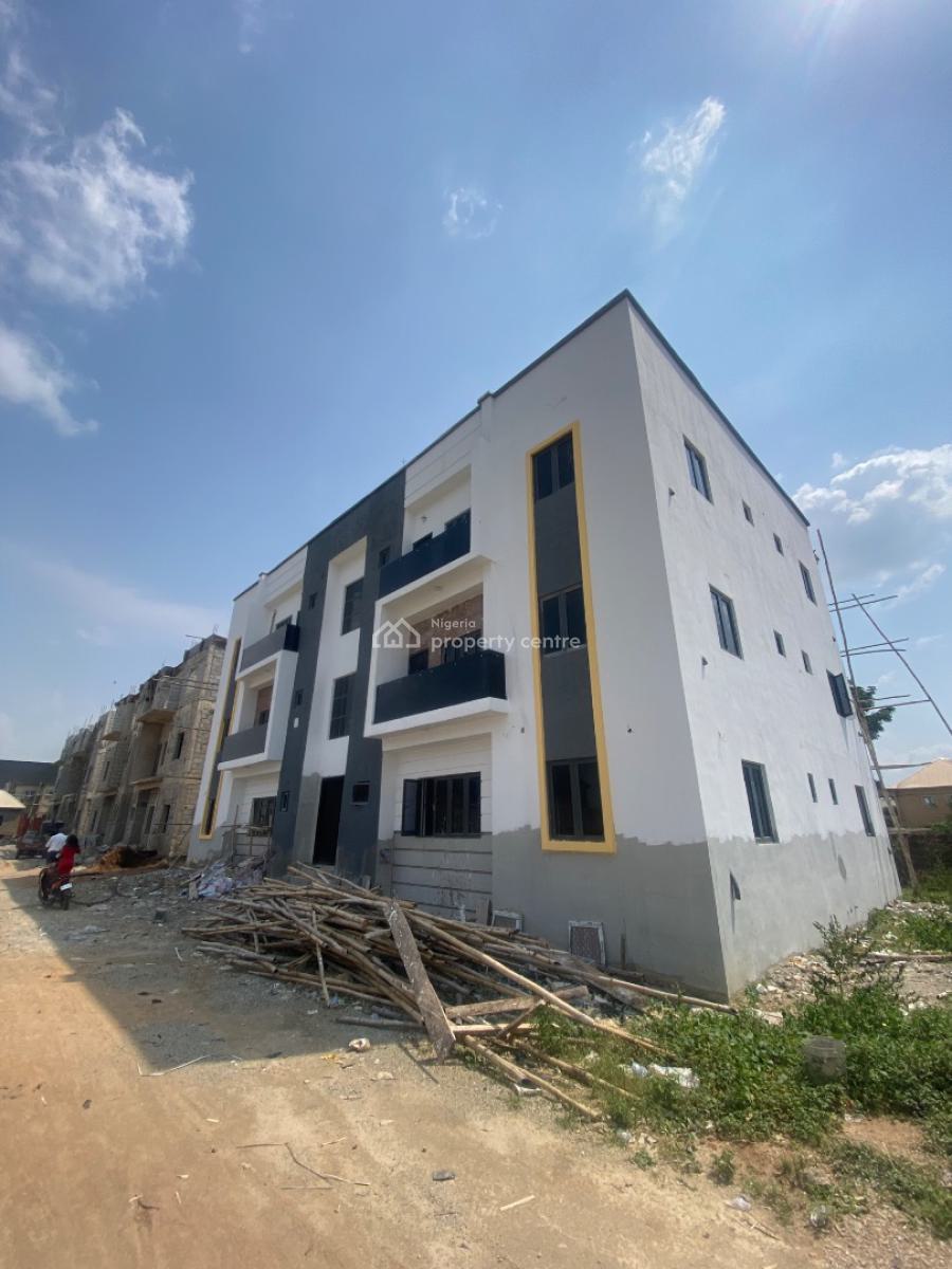 Beautiful 3 Bedroom Apartment - Perfect for Investment, Lugbe District, Abuja, Block of Flats for Sale