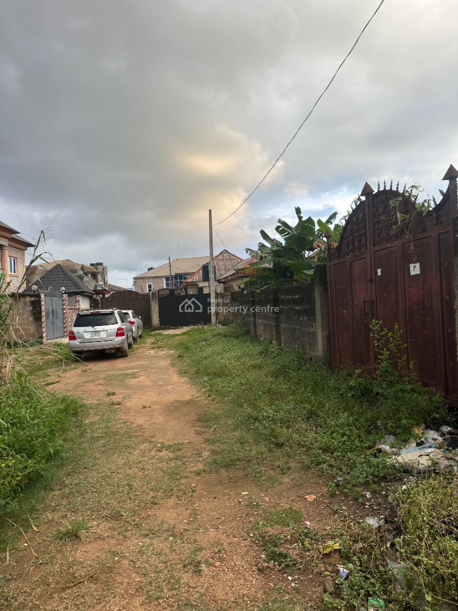 Land Measuring 470 Sqms with 2 Units of 3 Bedrooms Upstairs and 3 Unit, Threeco Estate. Olambe, Olambe, Ifo, Ogun, Block of Flats for Sale