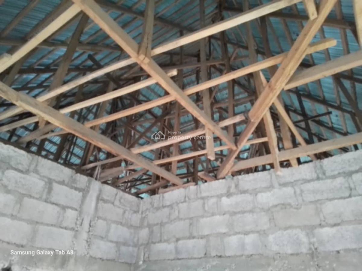 N190m 5 Bedroom Detached Carcass Duplex, H & J Mabglobal Estate Behind Suncity, Dakwo, Abuja, Detached Duplex for Sale