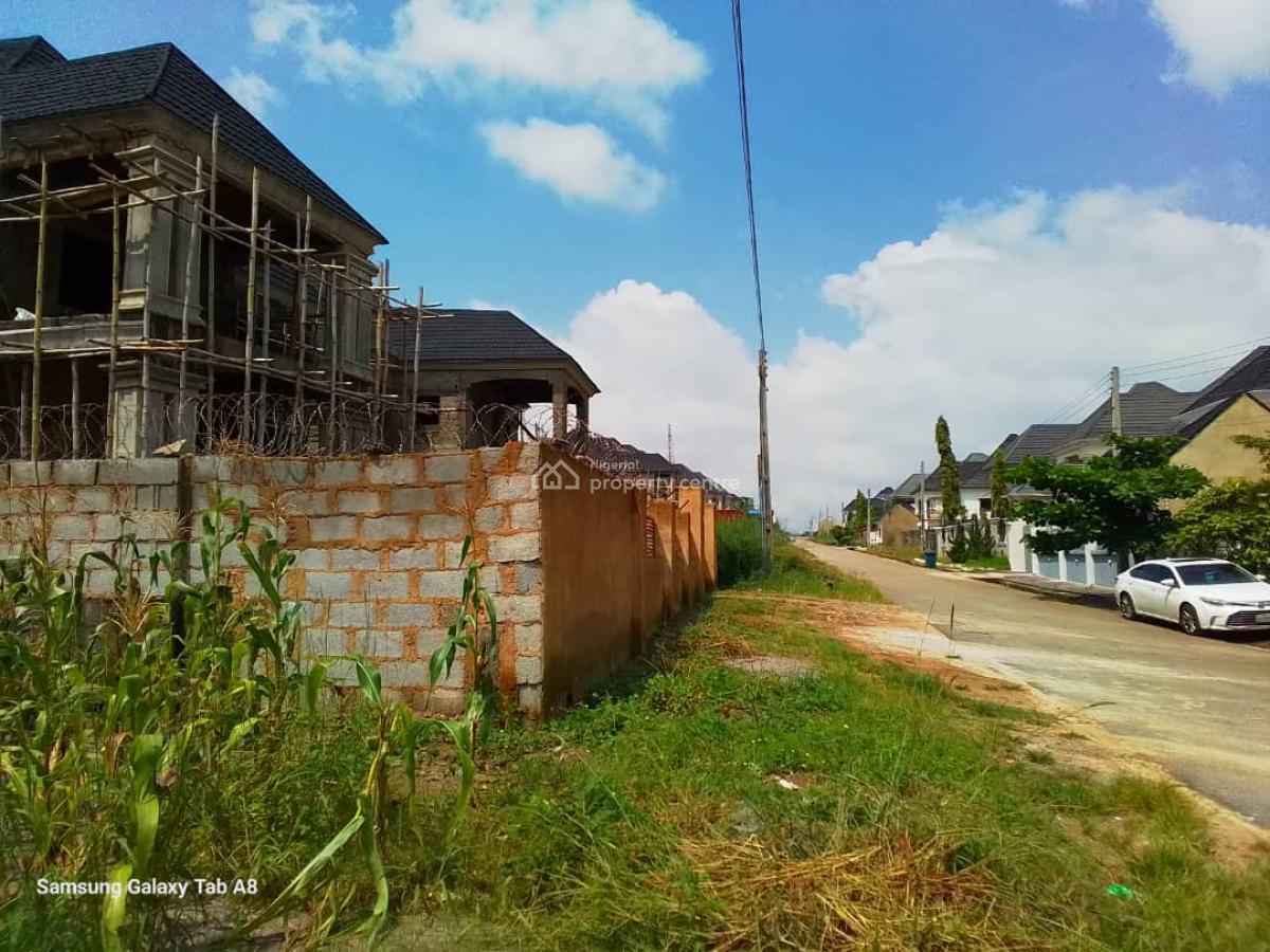 N190m 5 Bedroom Detached Carcass Duplex, H & J Mabglobal Estate Behind Suncity, Dakwo, Abuja, Detached Duplex for Sale