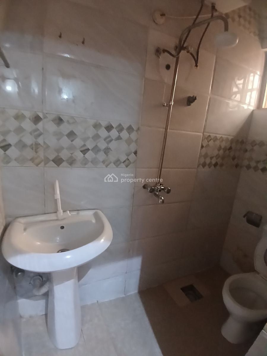 Beautiful 3 Bedroom Semi Detached Duplex with Self Contain Bq, Around Cedacrest Hospital, Gudu, Abuja, Semi-detached Duplex for Rent
