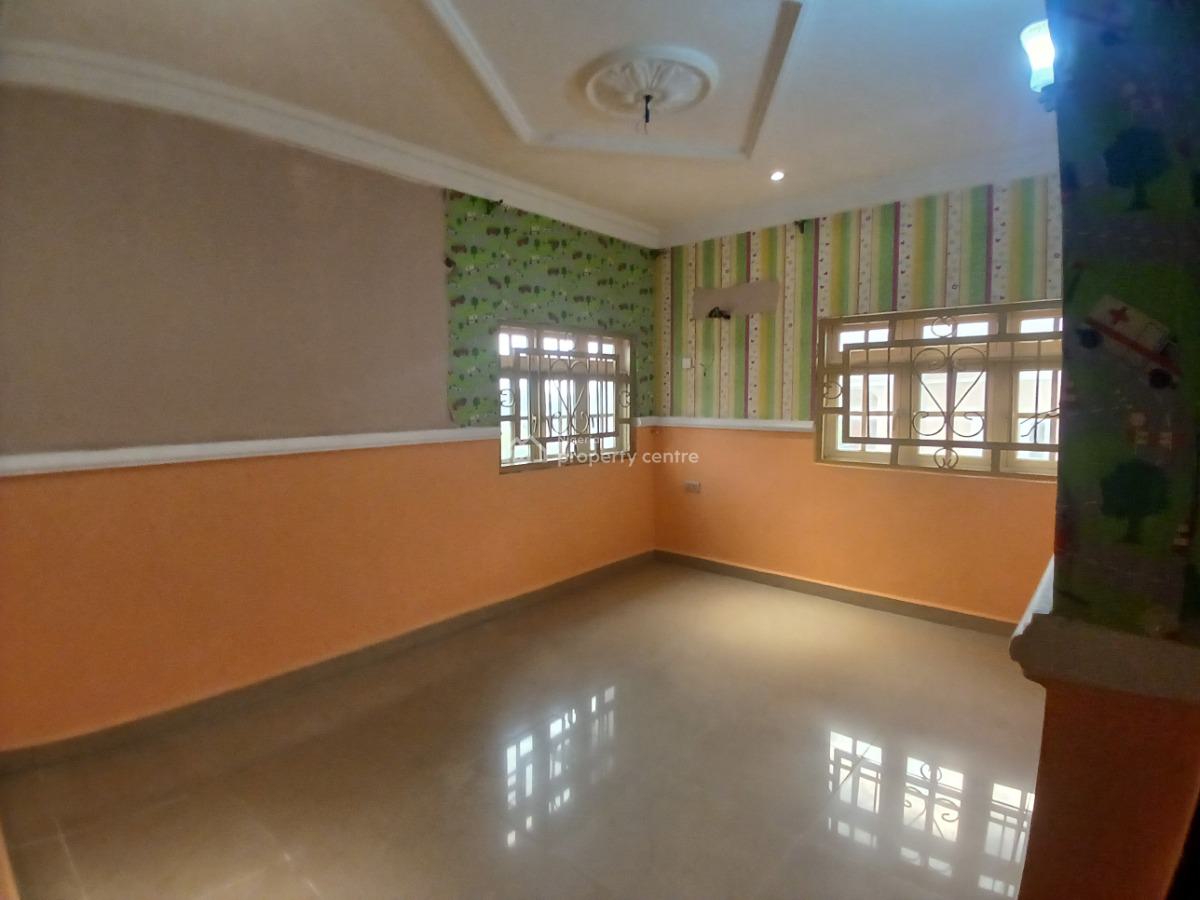 Beautiful 3 Bedroom Semi Detached Duplex with Self Contain Bq, Around Cedacrest Hospital, Gudu, Abuja, Semi-detached Duplex for Rent