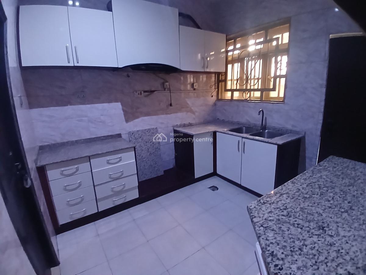 Beautiful 3 Bedroom Semi Detached Duplex with Self Contain Bq, Around Cedacrest Hospital, Gudu, Abuja, Semi-detached Duplex for Rent
