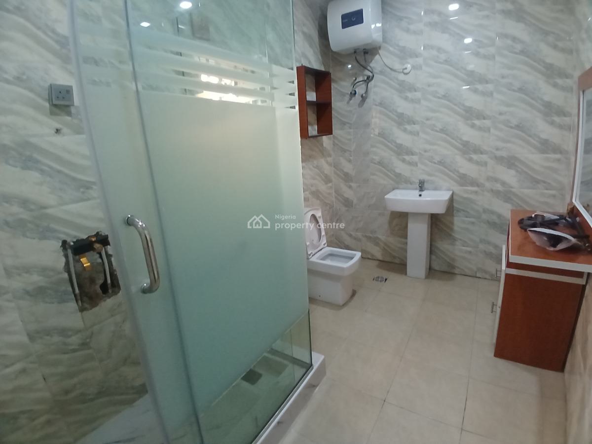 Beautiful 3 Bedroom Semi Detached Duplex with Self Contain Bq, Around Cedacrest Hospital, Gudu, Abuja, Semi-detached Duplex for Rent
