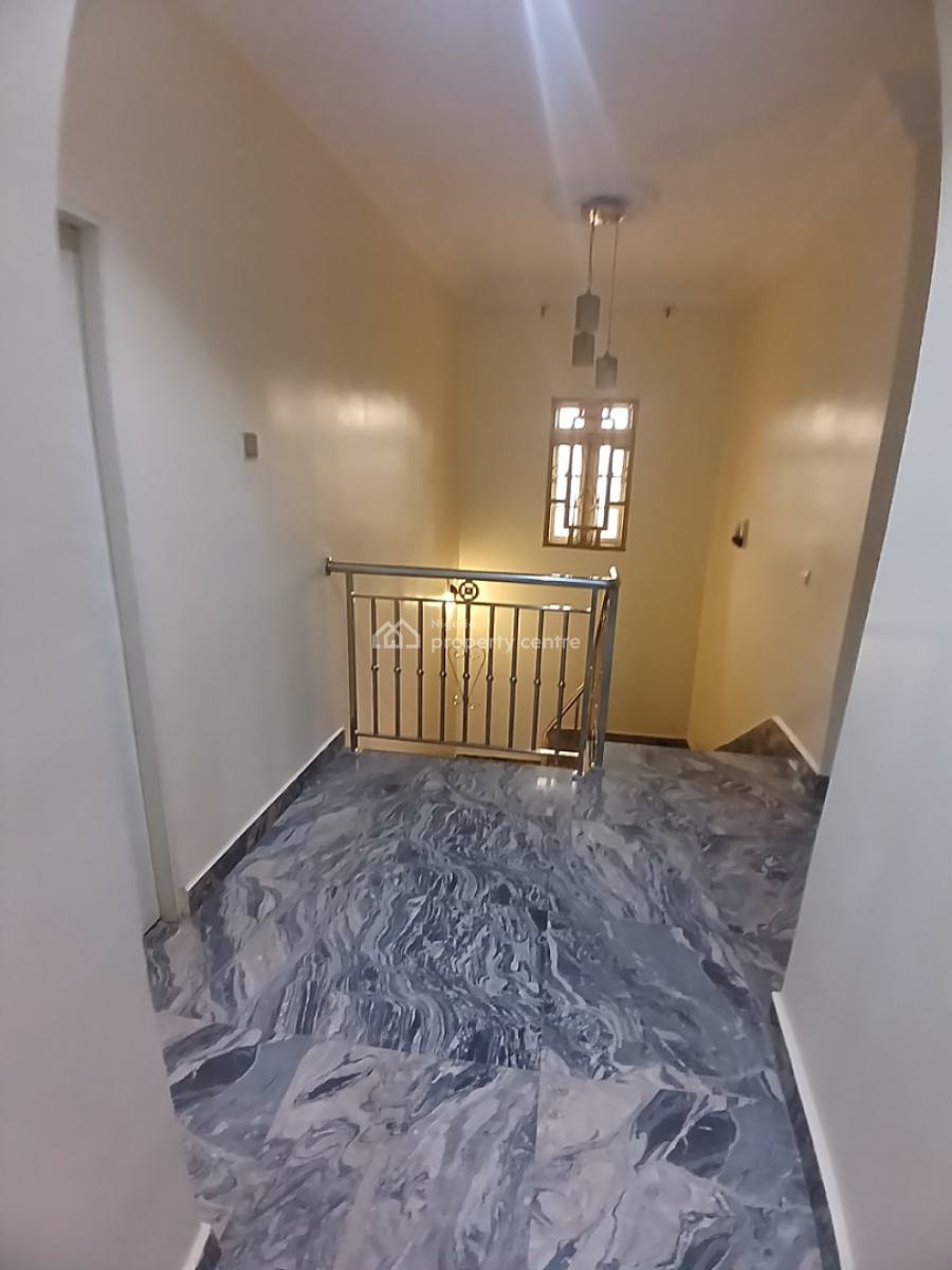 Beautiful 3 Bedroom Semi Detached Duplex with Self Contain Bq, Around Cedacrest Hospital, Gudu, Abuja, Semi-detached Duplex for Rent