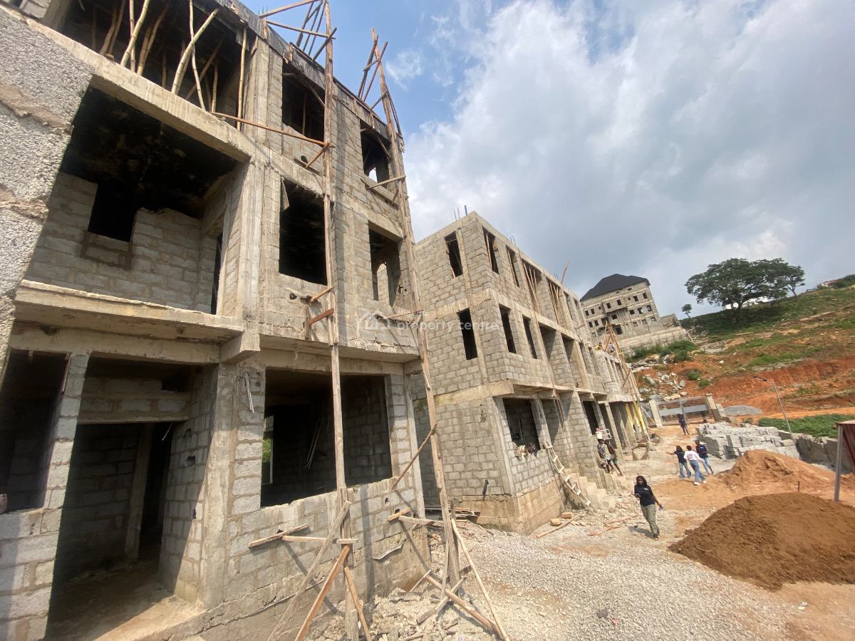 4 Bedroom Semidetached Duplex - Bq - 2 Car Parking, Guzape District, Abuja, Semi-detached Duplex for Sale