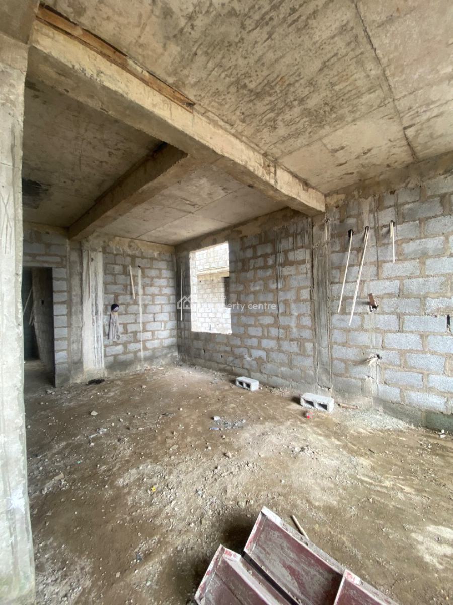 4 Bedroom Semidetached Duplex - Bq - 2 Car Parking, Guzape District, Abuja, Semi-detached Duplex for Sale