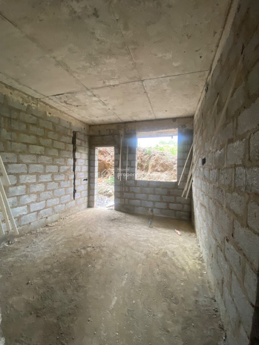 4 Bedroom Semidetached Duplex - Bq - 2 Car Parking, Guzape District, Abuja, Semi-detached Duplex for Sale
