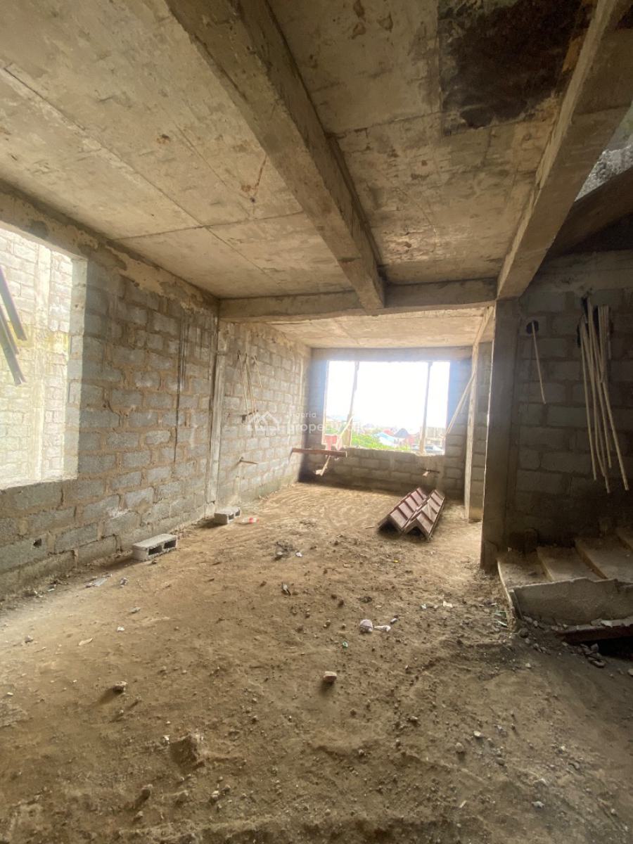 4 Bedroom Semidetached Duplex - Bq - 2 Car Parking, Guzape District, Abuja, Semi-detached Duplex for Sale