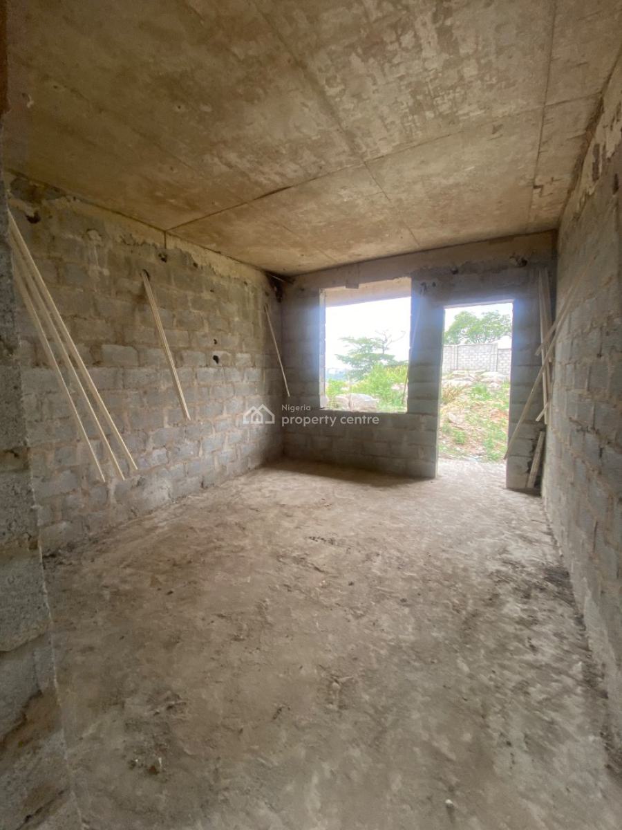 4 Bedroom Semidetached Duplex - Bq - 2 Car Parking, Guzape District, Abuja, Semi-detached Duplex for Sale