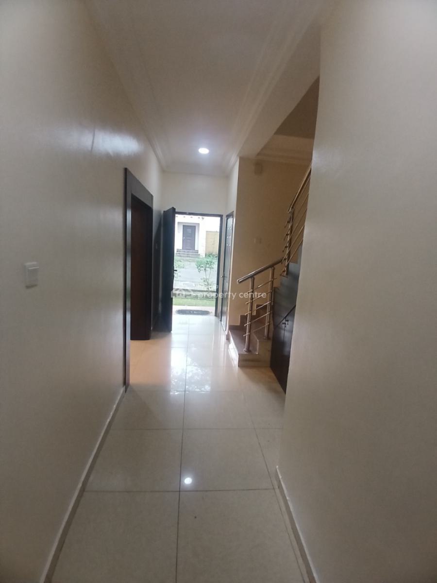 Clean 5 Bedroom Detached Duplex with Bq, After Cedacrest Hospital Apo Duste, Apo, Abuja, Detached Duplex for Rent
