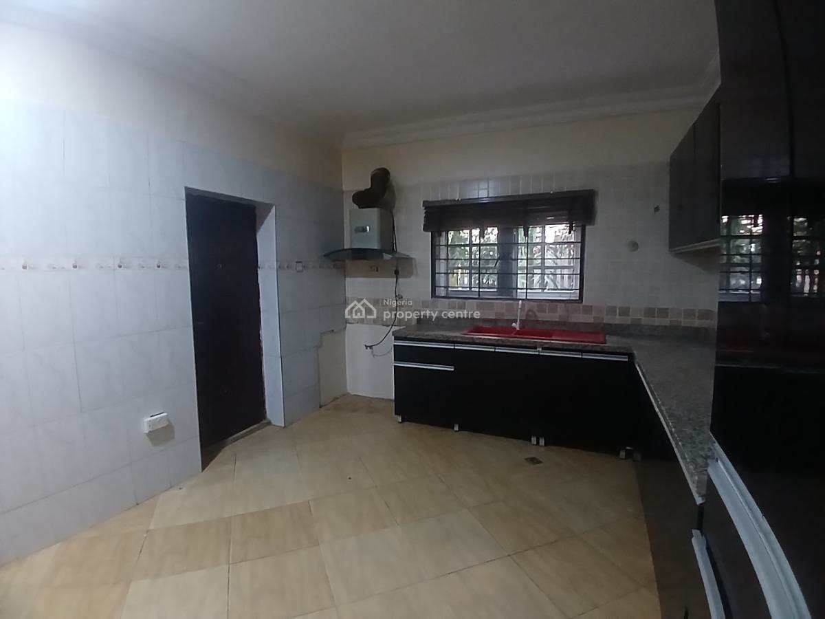 Clean 5 Bedroom Detached Duplex with Bq, After Cedacrest Hospital Apo Duste, Apo, Abuja, Detached Duplex for Rent