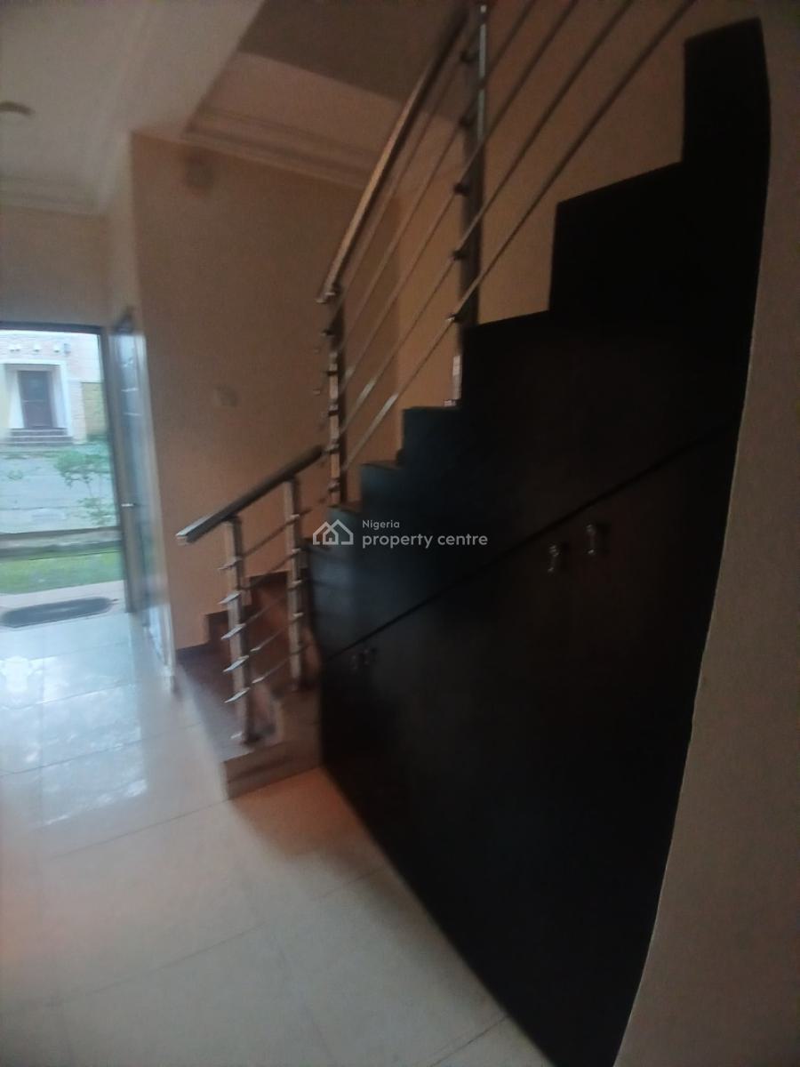Clean 5 Bedroom Detached Duplex with Bq, After Cedacrest Hospital Apo Duste, Apo, Abuja, Detached Duplex for Rent