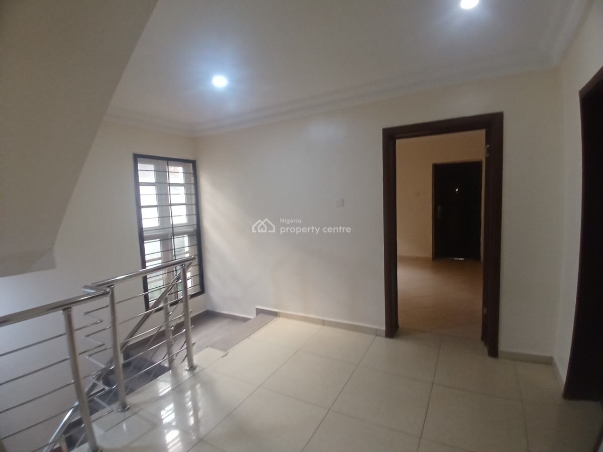 Clean 5 Bedroom Detached Duplex with Bq, After Cedacrest Hospital Apo Duste, Apo, Abuja, Detached Duplex for Rent