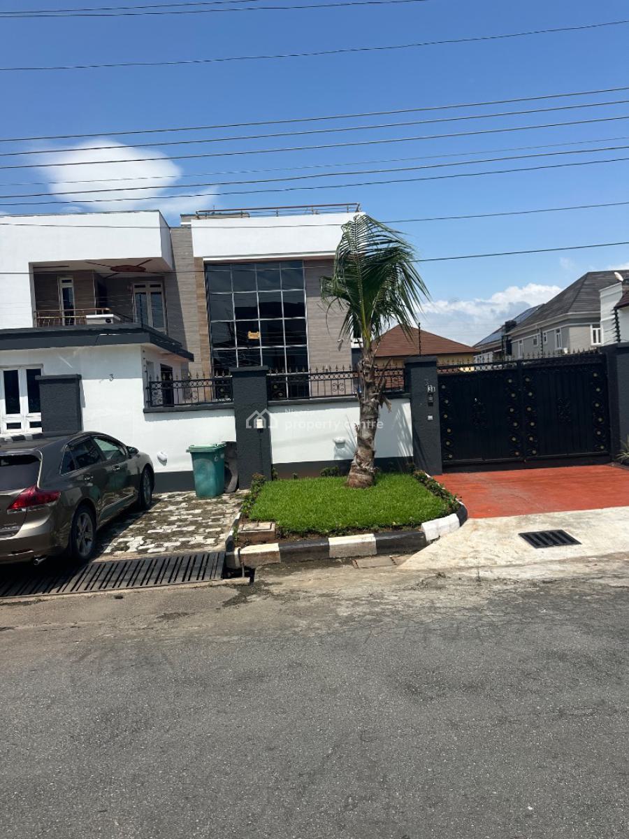 2 Bedroom Semi Detached Duplex with a Room Bq, All Room En-suite, Osborne Foreshore Phase 1 Ikoyi, Osborne, Ikoyi, Lagos, Semi-detached Duplex for Rent