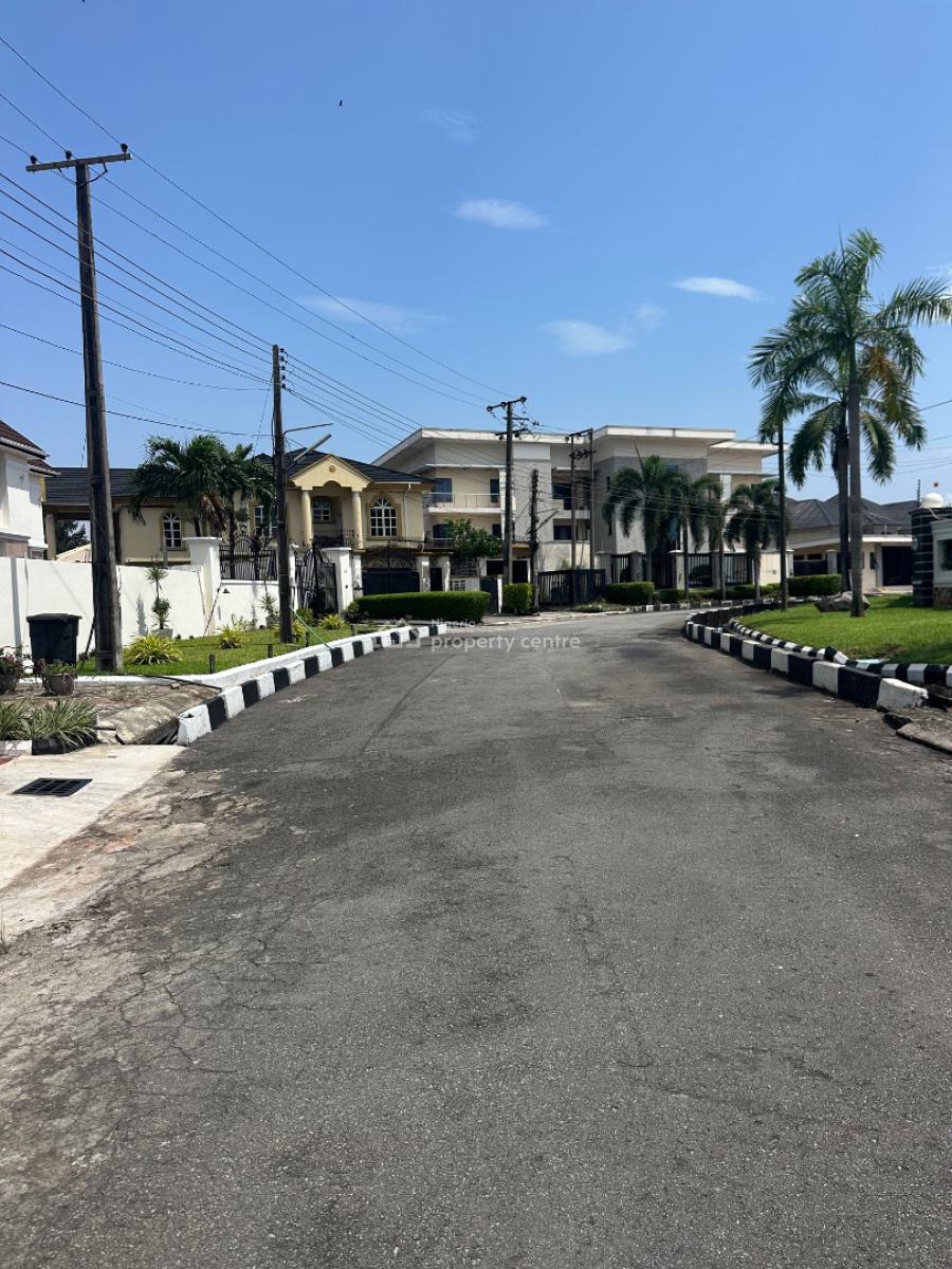 2 Bedroom Semi Detached Duplex with a Room Bq, All Room En-suite, Osborne Foreshore Phase 1 Ikoyi, Osborne, Ikoyi, Lagos, Semi-detached Duplex for Rent