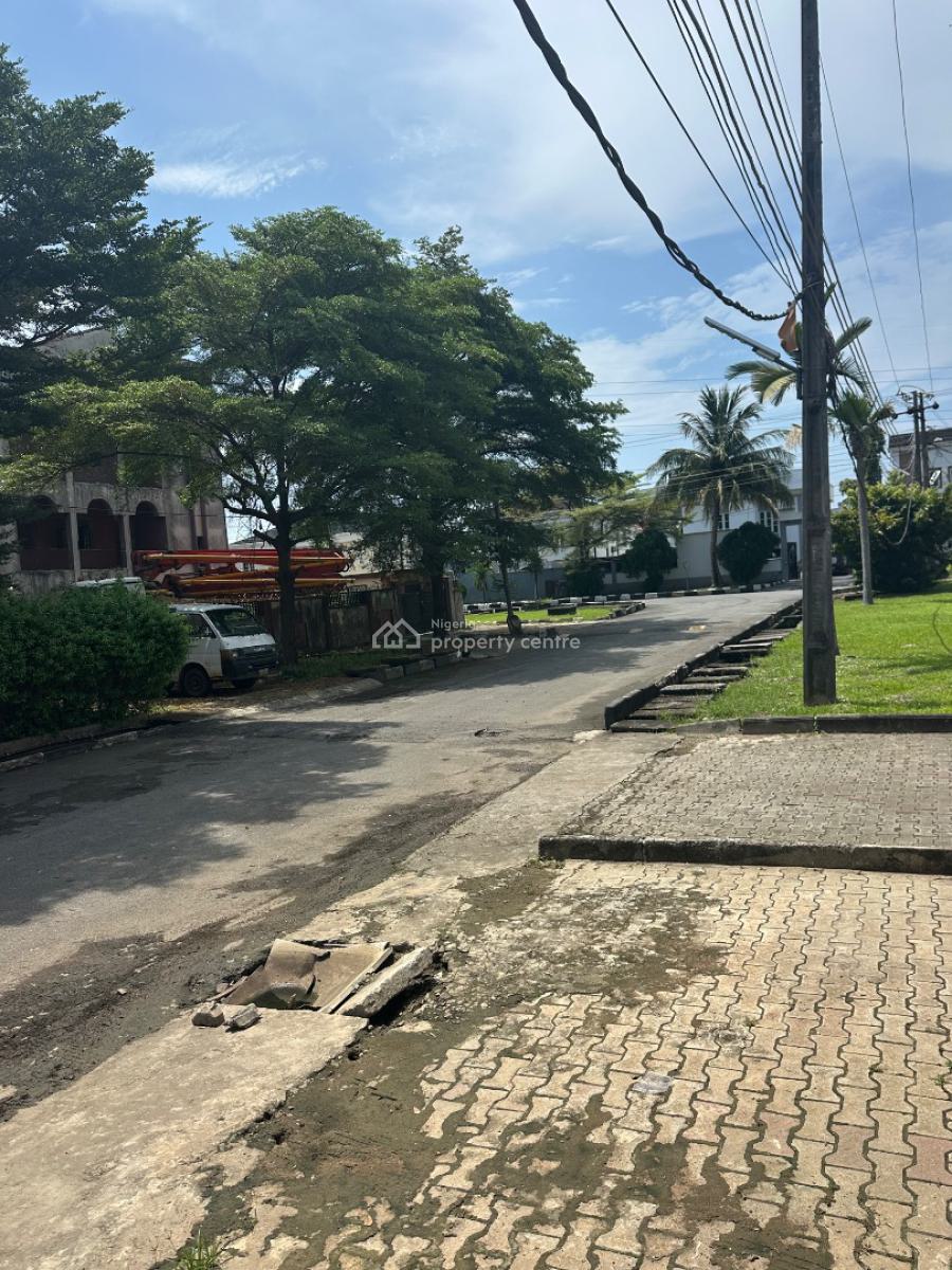2 Bedroom Semi Detached Duplex with a Room Bq, All Room En-suite, Osborne Foreshore Phase 1 Ikoyi, Osborne, Ikoyi, Lagos, Semi-detached Duplex for Rent