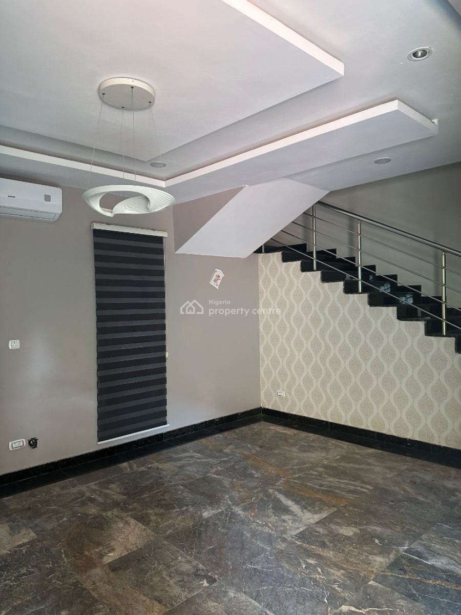 2 Bedroom Semi Detached Duplex with a Room Bq, All Room En-suite, Osborne Foreshore Phase 1 Ikoyi, Osborne, Ikoyi, Lagos, Semi-detached Duplex for Rent