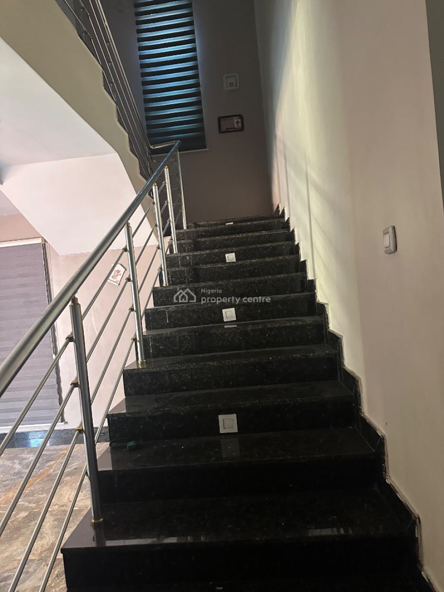 2 Bedroom Semi Detached Duplex with a Room Bq, All Room En-suite, Osborne Foreshore Phase 1 Ikoyi, Osborne, Ikoyi, Lagos, Semi-detached Duplex for Rent