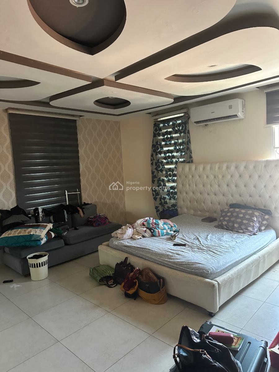 2 Bedroom Semi Detached Duplex with a Room Bq, All Room En-suite, Osborne Foreshore Phase 1 Ikoyi, Osborne, Ikoyi, Lagos, Semi-detached Duplex for Rent