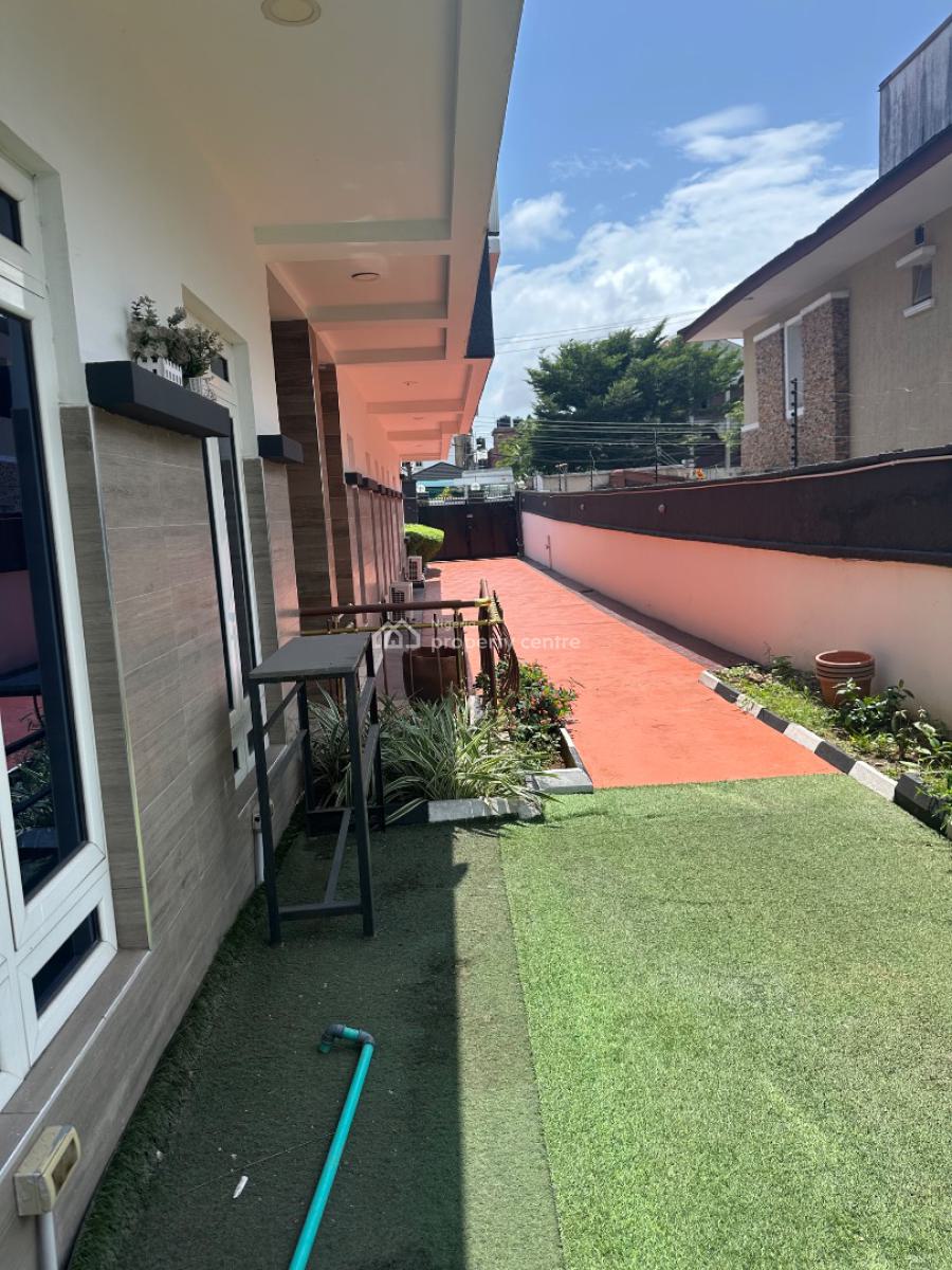 2 Bedroom Semi Detached Duplex with a Room Bq, All Room En-suite, Osborne Foreshore Phase 1 Ikoyi, Osborne, Ikoyi, Lagos, Semi-detached Duplex for Rent