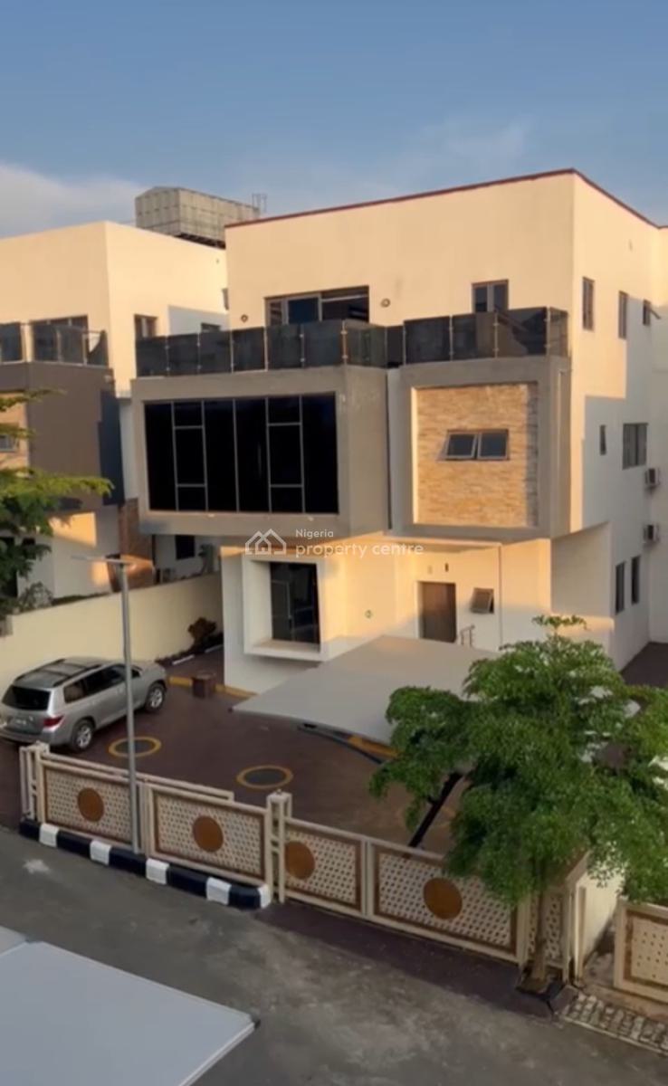 Brand New 5 Bedroom Fully Detached Duplex with Bq in Guzape, Guzape District, Abuja, Detached Duplex for Sale